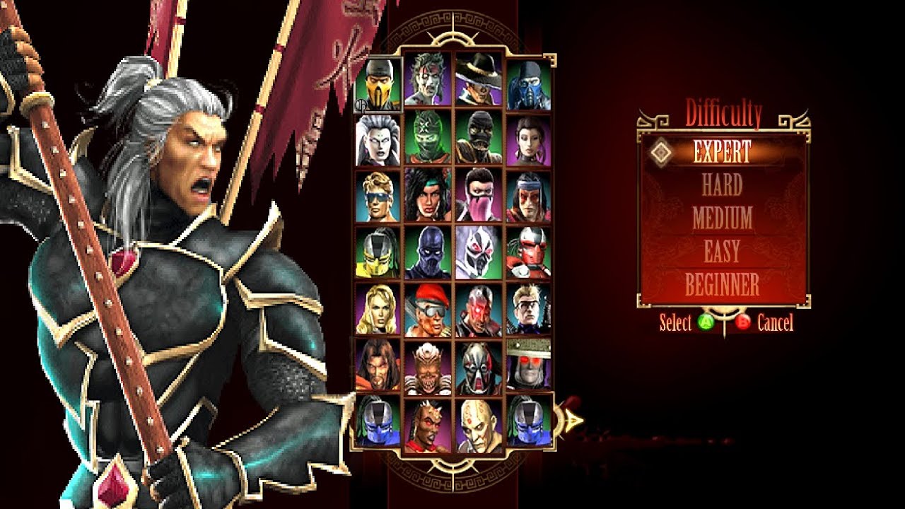Mortal Kombat 9 - HOTARU MOD - Expert Arcade Ladder - Gameplay @ (1080p) - 60ᶠᵖˢ ✔