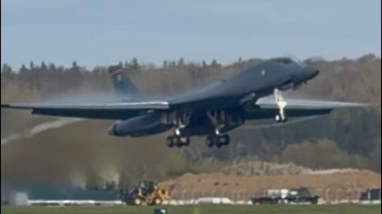 RAF Fairford Movements | 06.04.2026