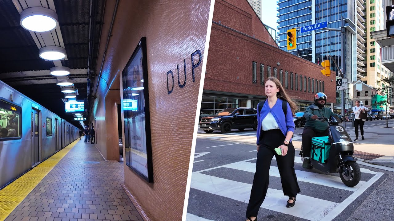 Dupont Station to Davenport | Toronto’s Quirky Streets to Bloor Walk (Sept 2025)