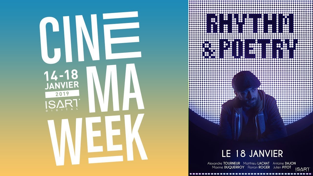RHYTHM & POETRY (Cinema Week 2019)