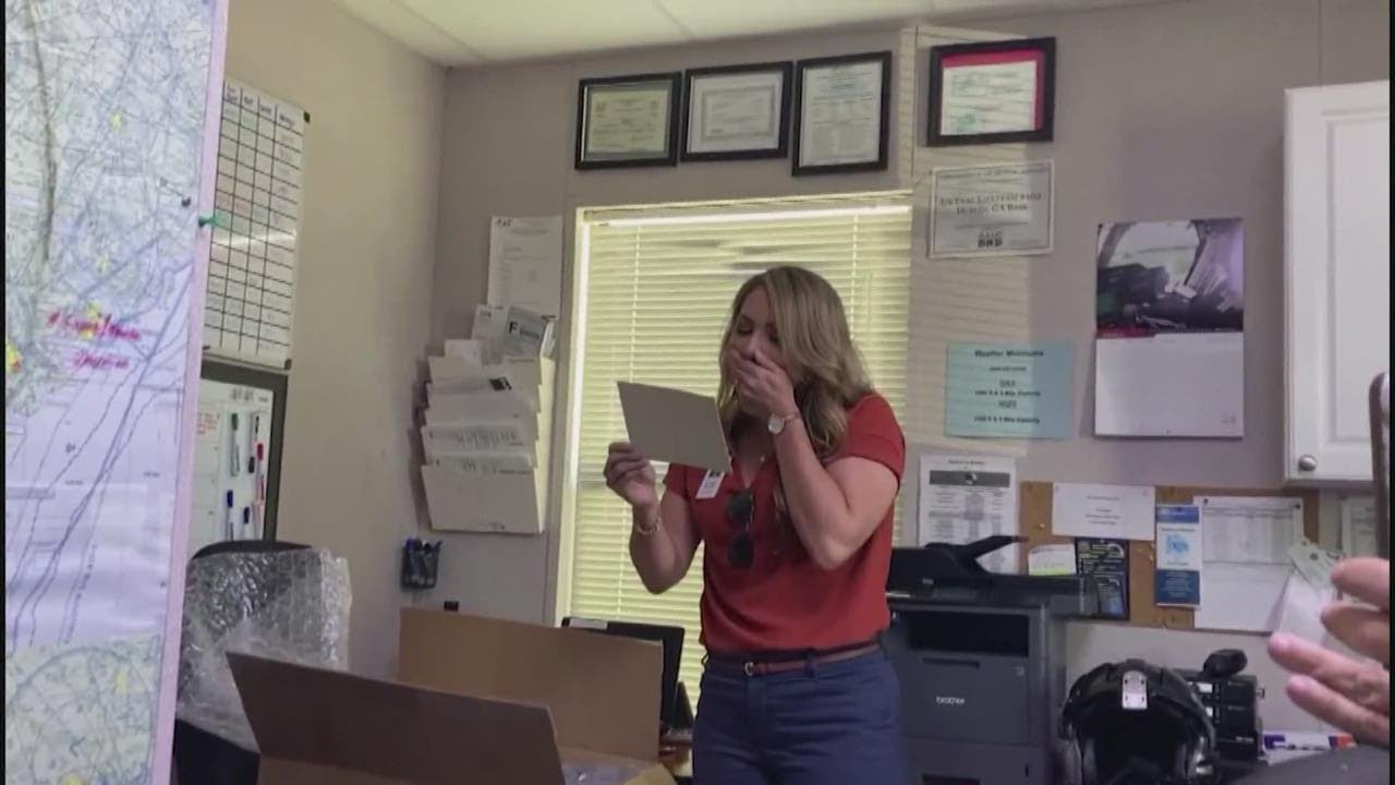 Taylor Swift surprises nurse on frontline of pandemic