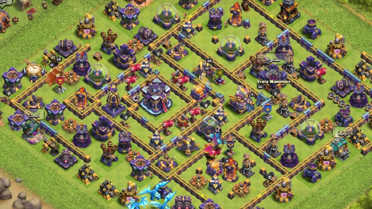 LIVE STREAM CLASH OF CLANS