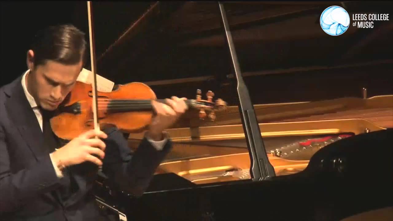 Charlie Siem - Introduction & Rondo Capriccioso - Live in Leeds 2015