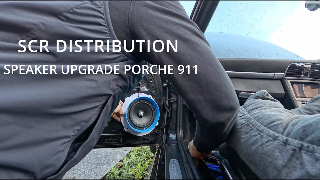 SCR Distribution speaker upgrade: Porche 911