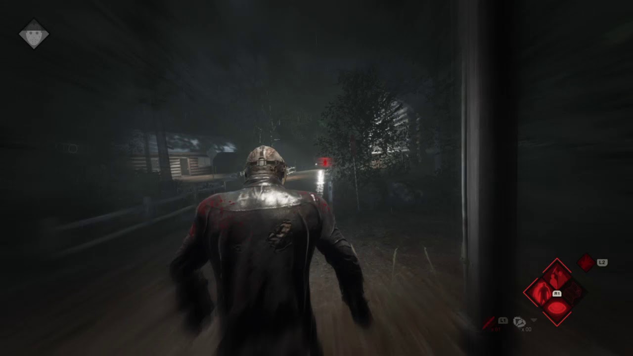 Jason takes packanack lodge Friday the 13th: The Game gameplay