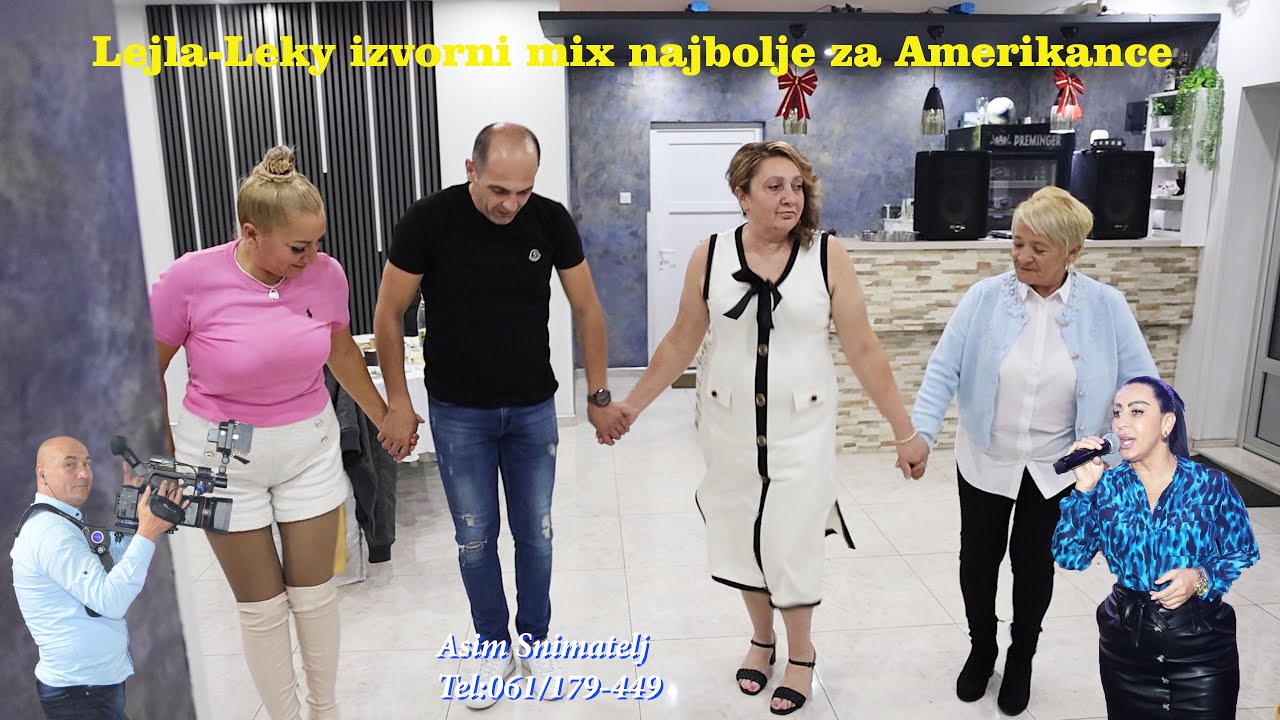 Lejla-Leky pjeva najbolje izvorne pjesme za AMERIKANCE Asim Snimatelj