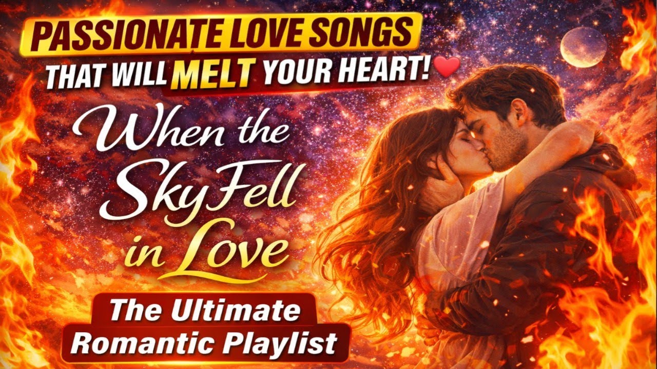 When the sky fell in love -- The Ultimate Romantic Playlst