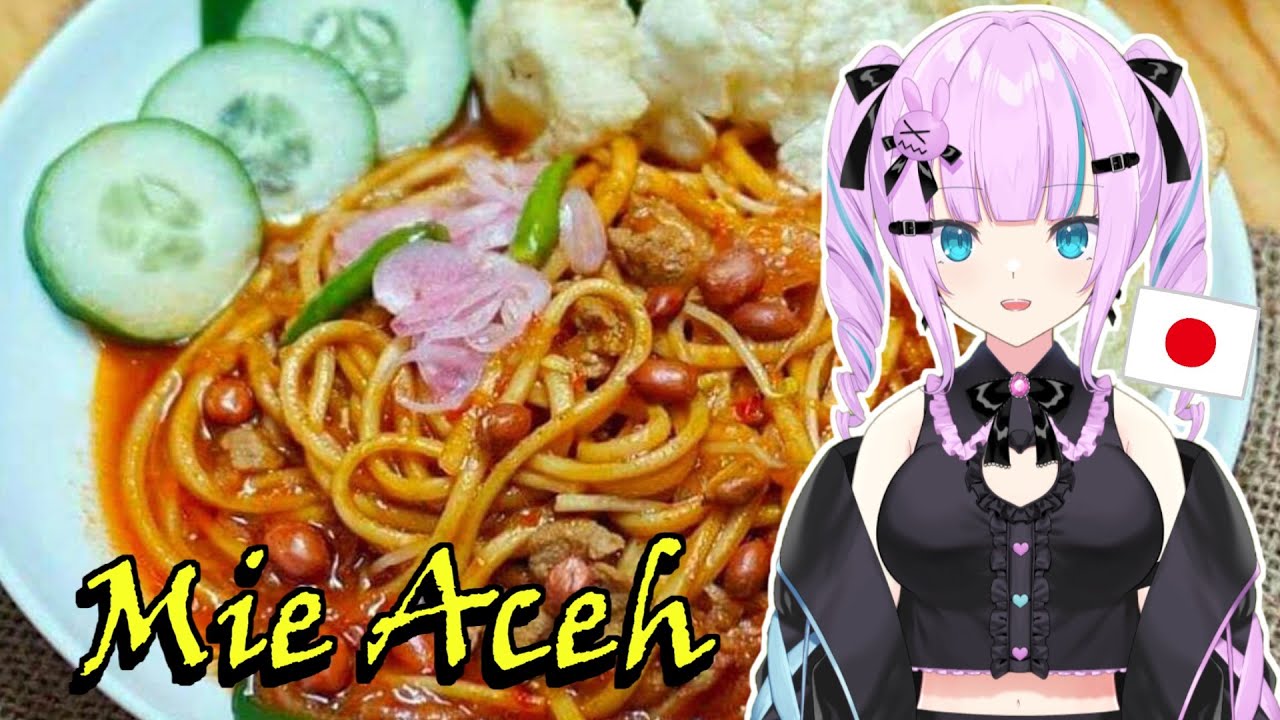 Hi I'm Japanese I love the taste of Mie Aceh【Live Cooking】#prayforsumatera