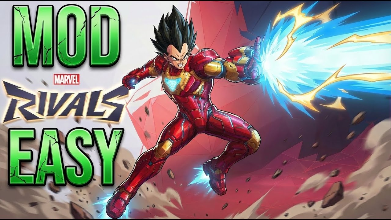 How to mod Marvel Rivals easily
