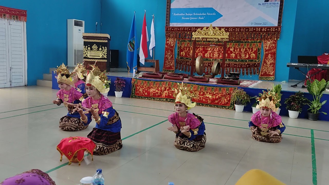 TARI MULI NGANTAK PENGASAN || SMPN 2 KRUI