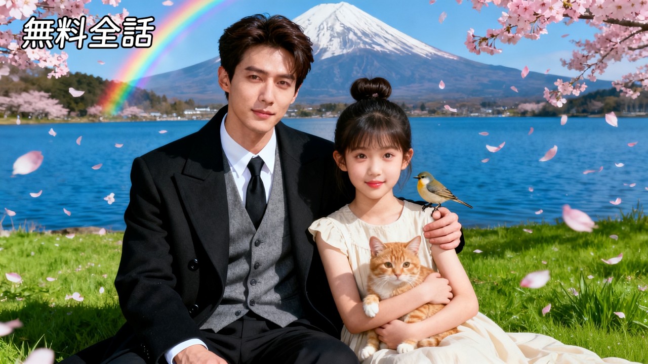 最新作全話フル| 天才少女が動物と話せ、イケメン社長を救った、社長がパパに変身！彼女を超溺愛する #ショートドラマ #短編ドラマ #富豪社長 #無料 #全話