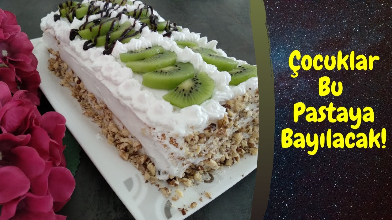 Müthiş Lezzet! Meyveli Baton Pasta Tarifi | Mutfak Günlükleri