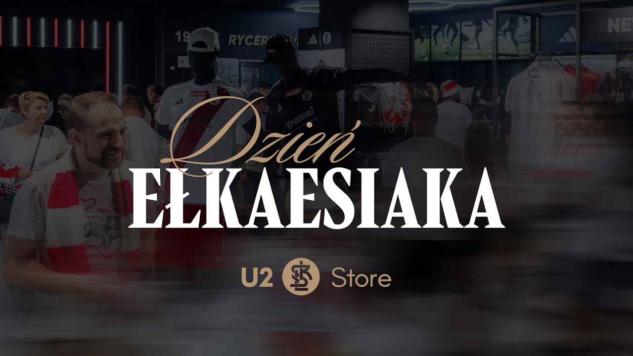 Dzień Ełkaesiaka. Rozpoczęcie rundy wiosennej w U2 ŁKS Store!