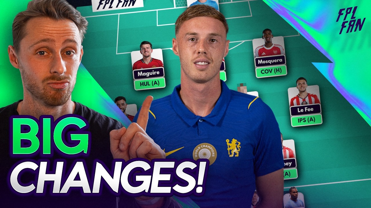 МОЙ АКТУАЛЬНЫЙ СОСТАВ В FPL 🔥 | Fantasy Premier League 26/27