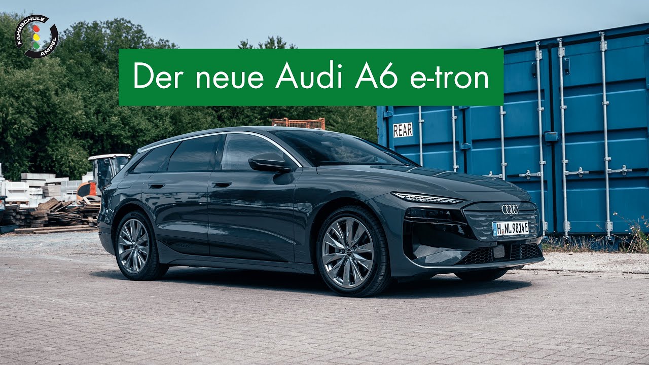 Ist der Audi A6 e-tron das beste Elektroauto auf dem Markt?