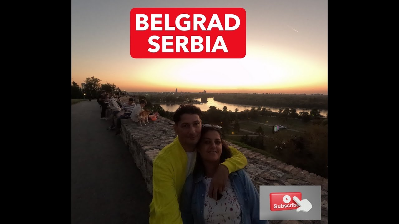 Belgrad–orașul alb unde Dunărea și Sava se întâlnesc, străjuit de fortăreața de pe malurile Dunării