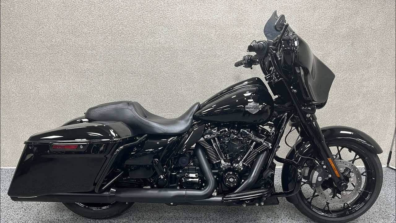 2021 Harley Davidson Street Glide Special at Joe's Bikes - $19,999