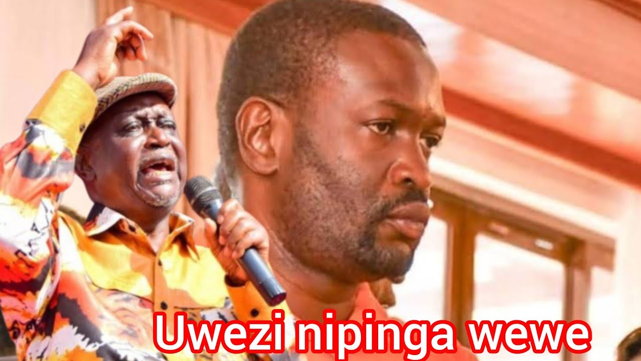 KWA NINI UFUTE SIFUNA ODM SECRETARY WEWE MZEE!!KAMAU WA KISUMU QUESTIONS OBURU ODINGA