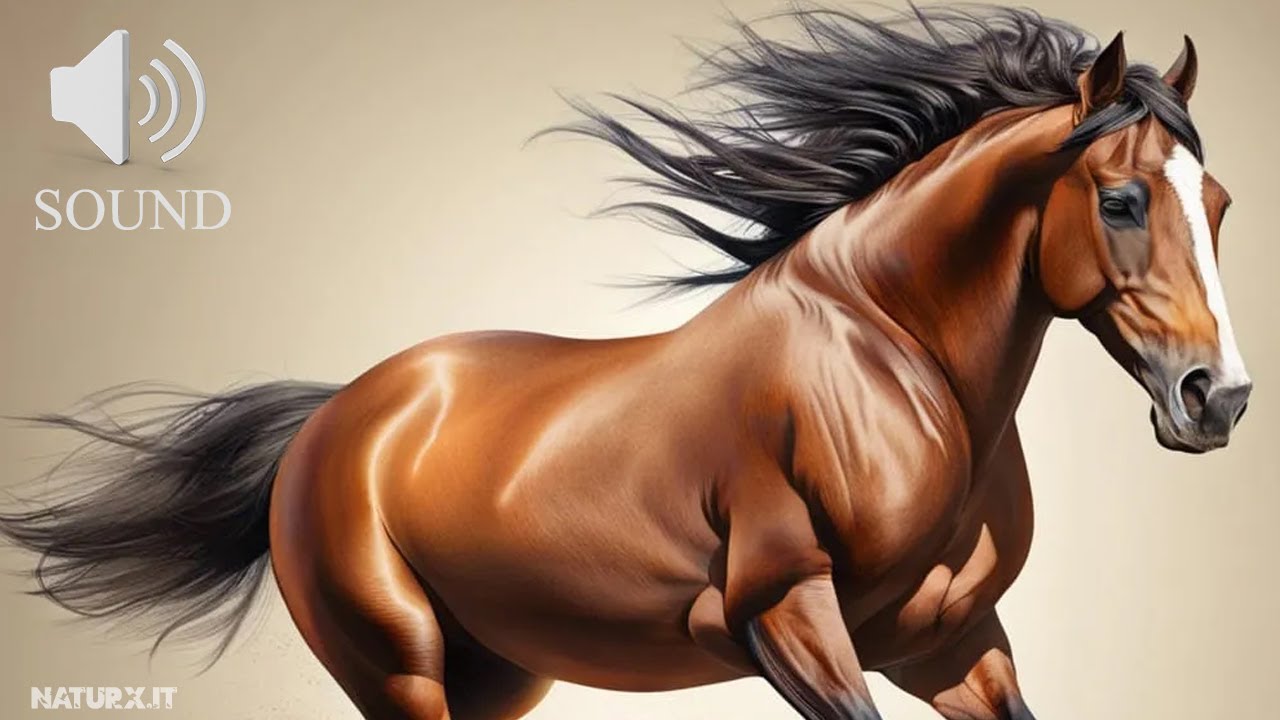 Il nitrito del cavallo | Horse sound Whinnying