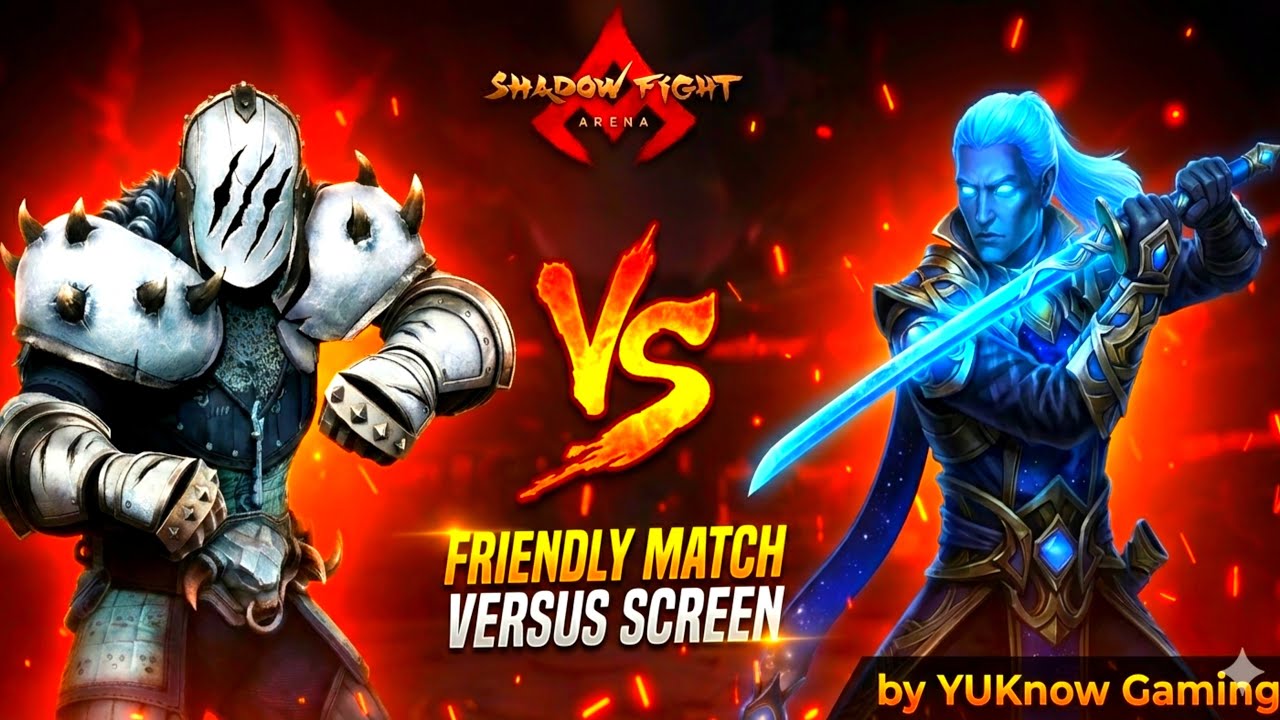 DAY 464 || 🔥Friendlies: Abhi Maza Ayega Na Bhiduu.. 😂 #shadowfight4live #Shadowfight4 #shadowfight
