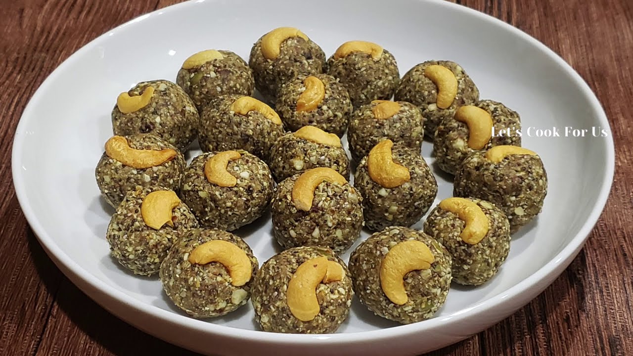 Pumpkin Seeds Energy Bites | Immunity & Memory Power Booster Ladoo | Let's Cook For Us