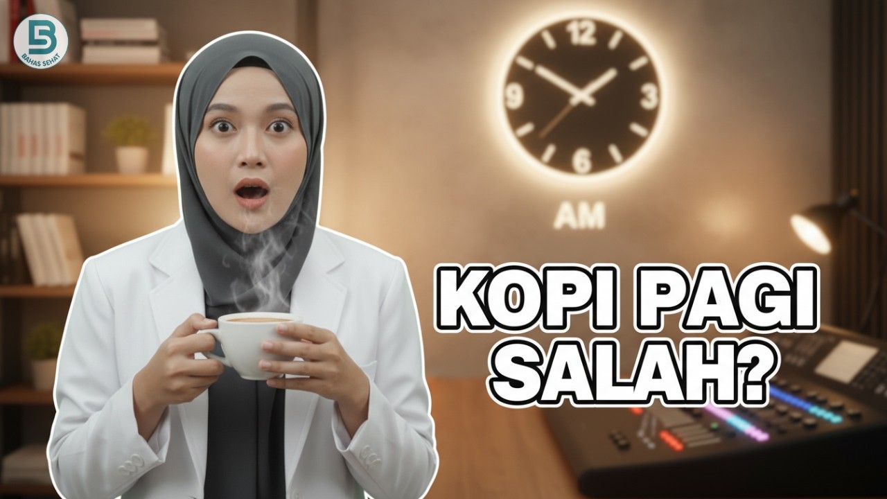 Langsung Minum Kopi Saat Bangun Tidur? Ini Dampaknya untuk Tubuh!