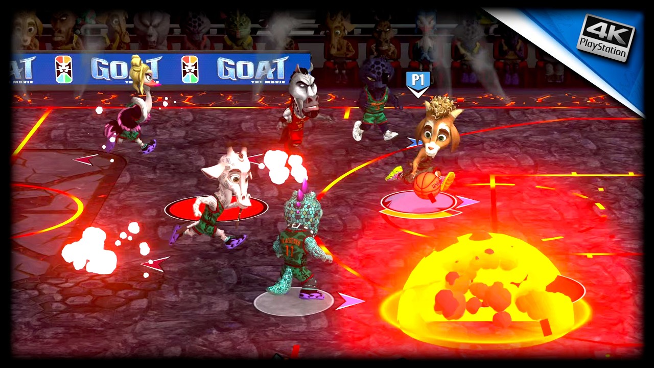 NBA BOUNCE - GOAT: The Movie (The Cage) Gameplay on PS5