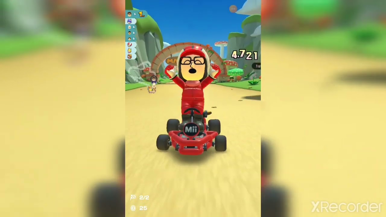 Mario Kart Tour - Mii Cup