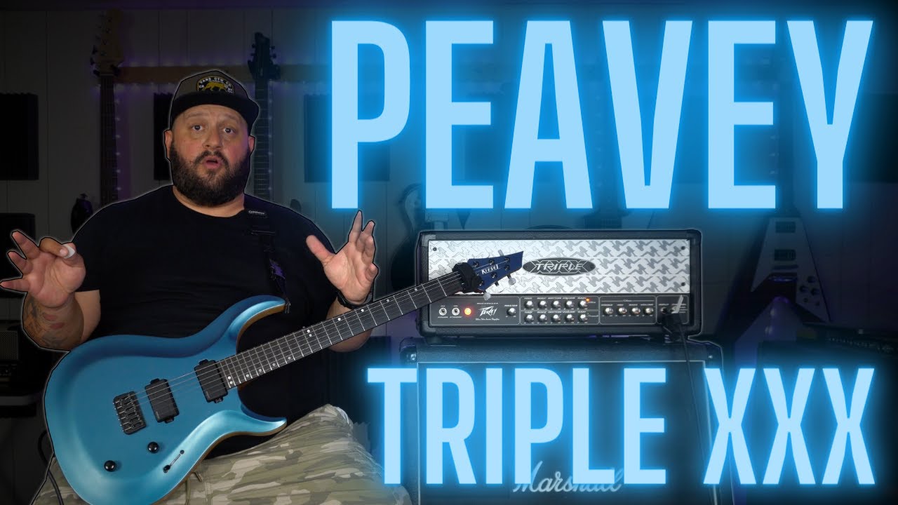 PEAVEY TRIPLE XXX | REVIEW & DEMO | ESPAÑOL | una joya escondida 💎 💎 💎