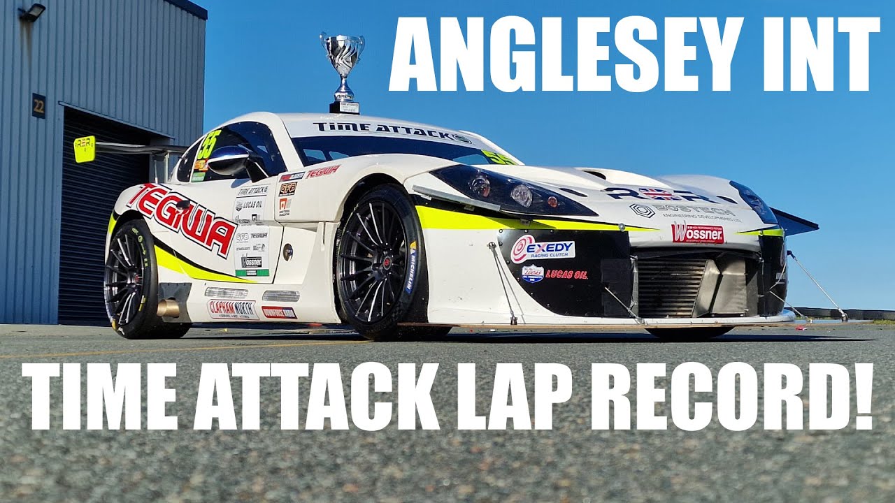 Anglesey International Time Attack Lap Record! 1:26.93!
