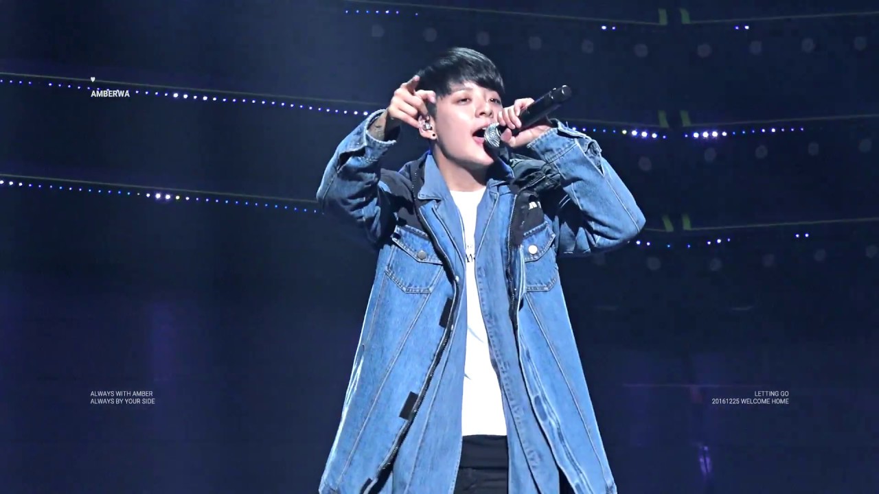 20161225 WELCOME HOME 'LETTING GO' AMBER