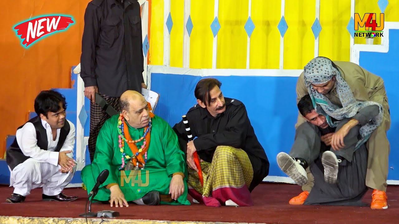 Iftikhar Thakur and Vicky Kodu | Qaiser Piya | Shoka | New Stage Drama | Gal Karni Oday Naal 