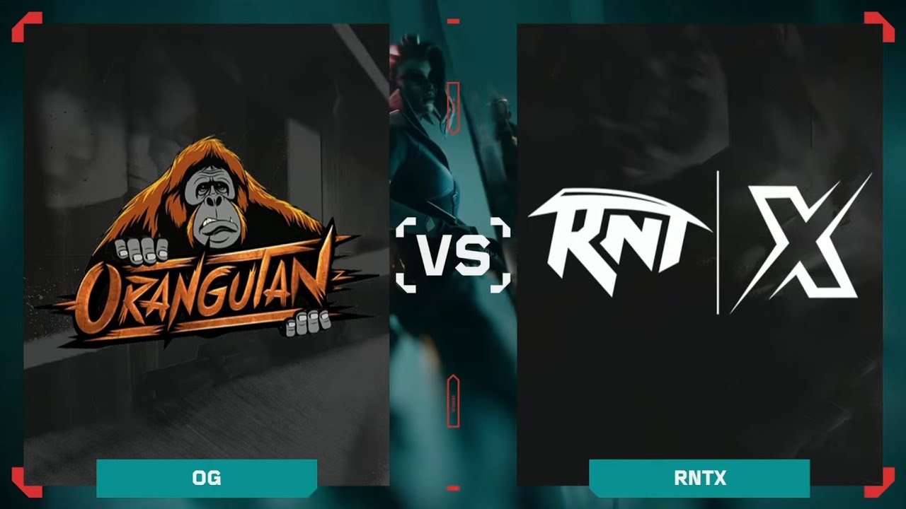 VALORANT Challengers South Asia 2025 Split 1 | RNTX VS OG