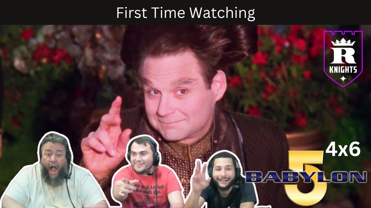 Babylon 5 Newbies react to 4x6 | Into the Fire | First Time Watching