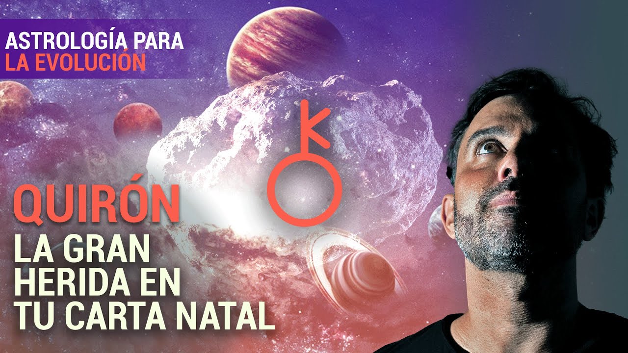 Quirón, su significado en las 12 Casas y en tu Carta Natal.