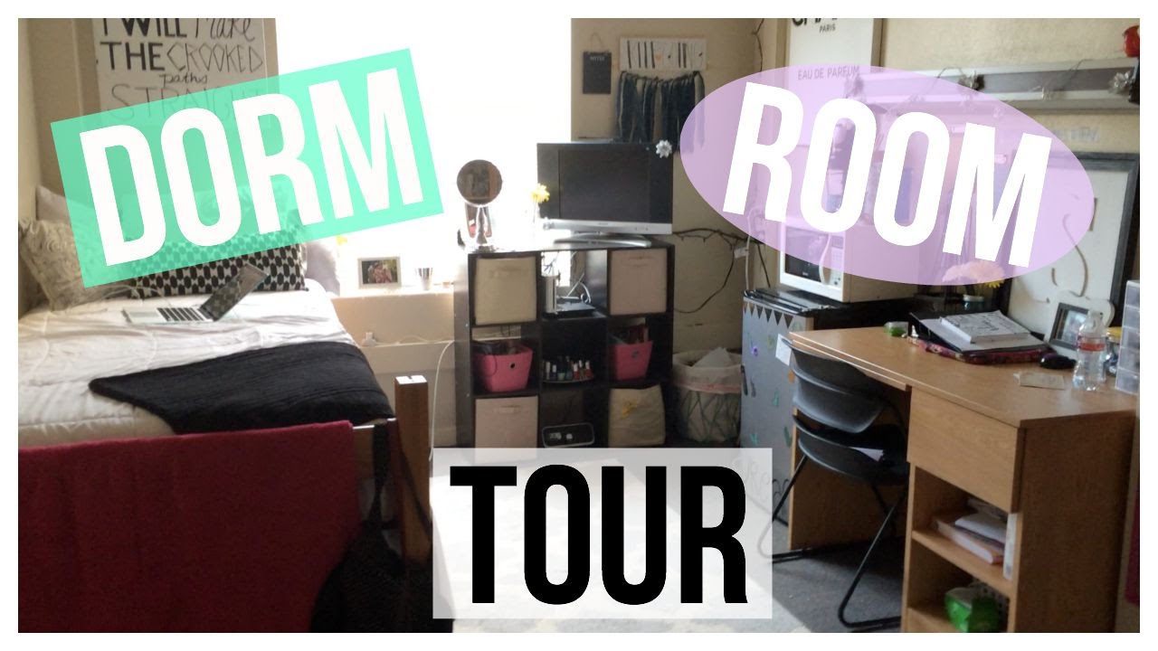 Dorm Room Tour | Sophomore Year