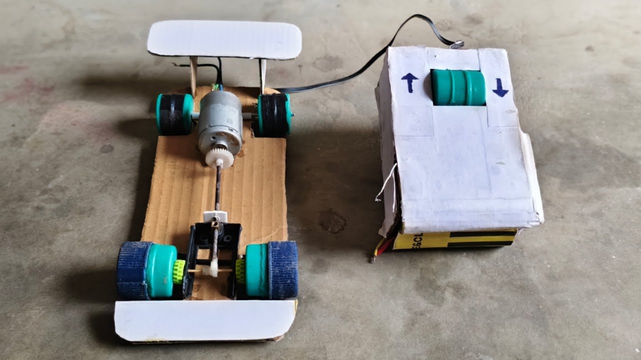 Most powerful 💪 F1 car make in 5 minutes how to make F1 car#f1carjezebabatehai#howtomakef1car#rccar