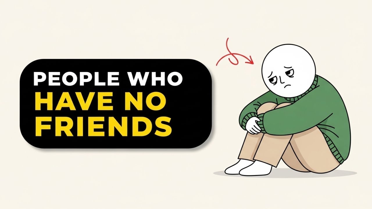 Понимание психологии людей, у которых мало друзей или нет друзей.