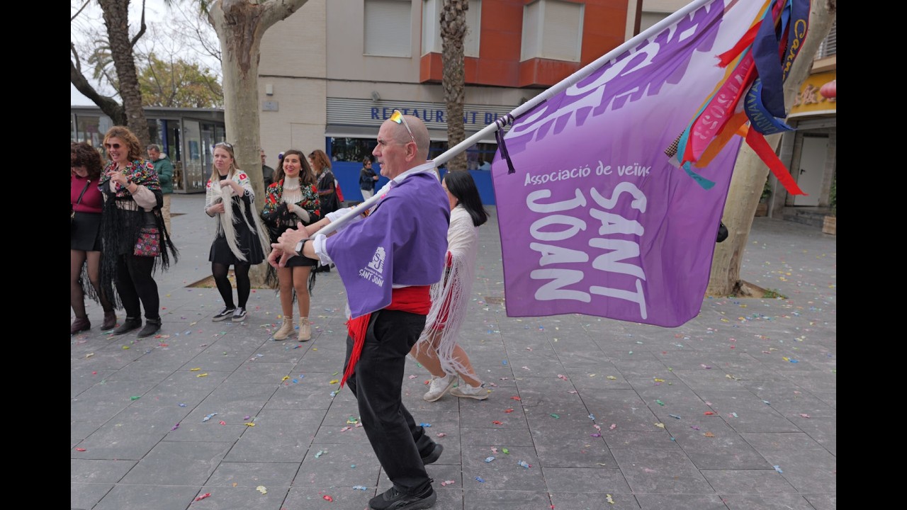 CARNAVAL 2025 - Vilanova i La Geltrú  DESCARGATE!!! comparsa SANT JOAN