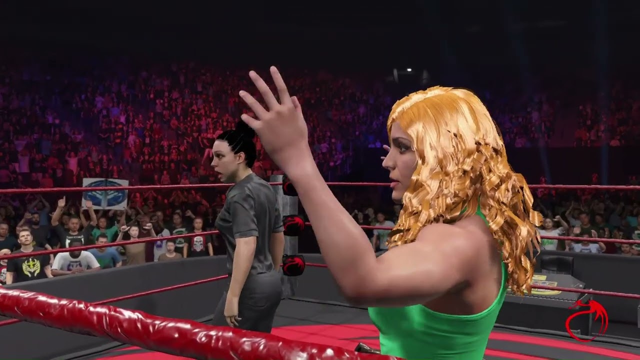 WWE 2K25:  WMAC:  Season 2: Episode 262:  Fight 1:  Chameleon v Blademaster