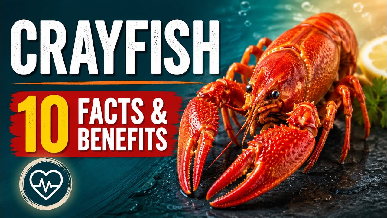 Crayfish Explained! 🦞 10 Amazing Facts & Surprising Health Benefits