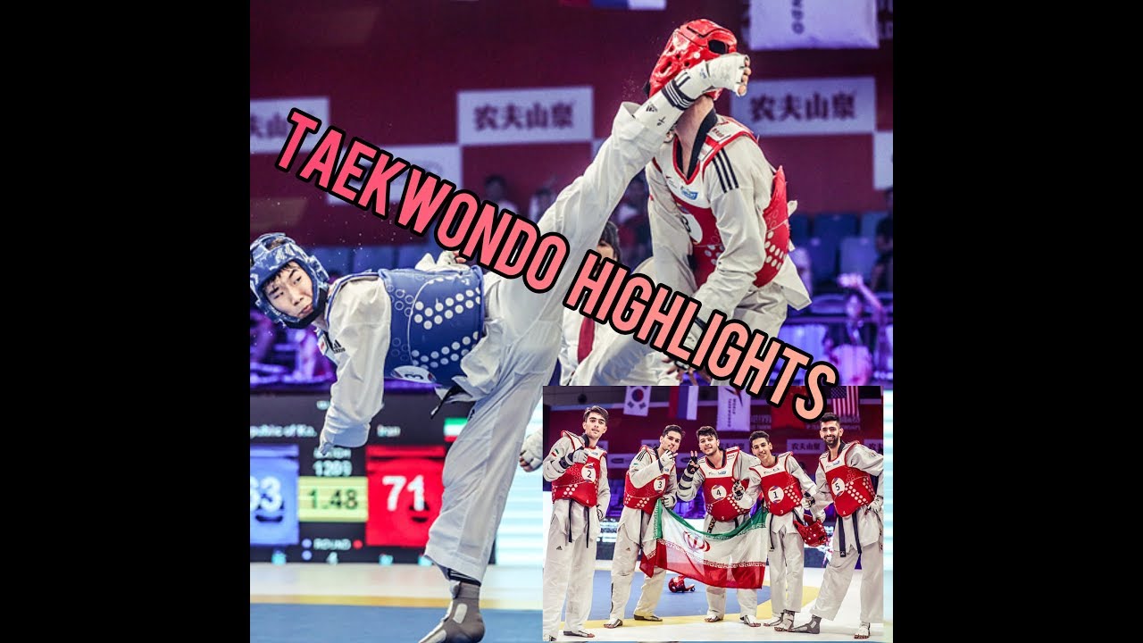 Wuxi 2019 World Taekwondo World Cup Team Championships //Highlights