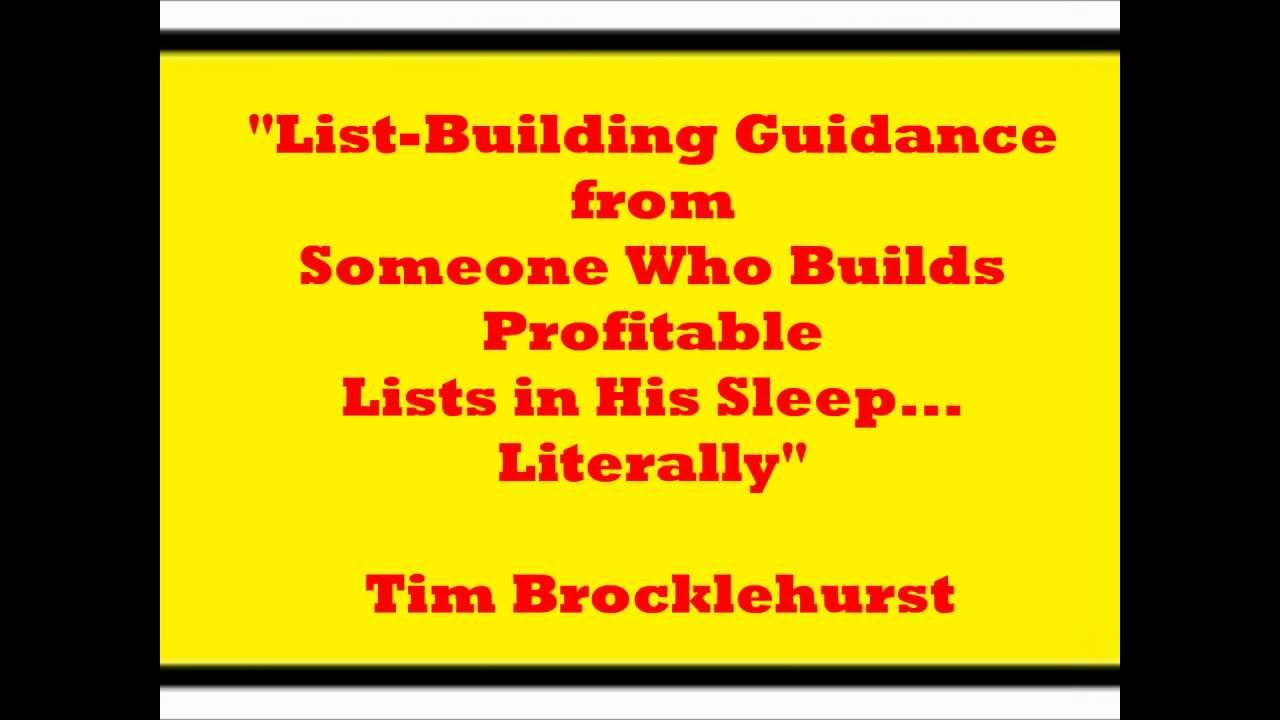 Lucrative List Secrets 2.0 | Get Lucrative List Secrets Today for Only  $27