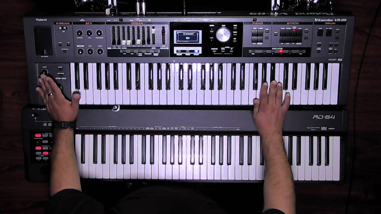 Roland Gig Rigs - VR-09/RD-64