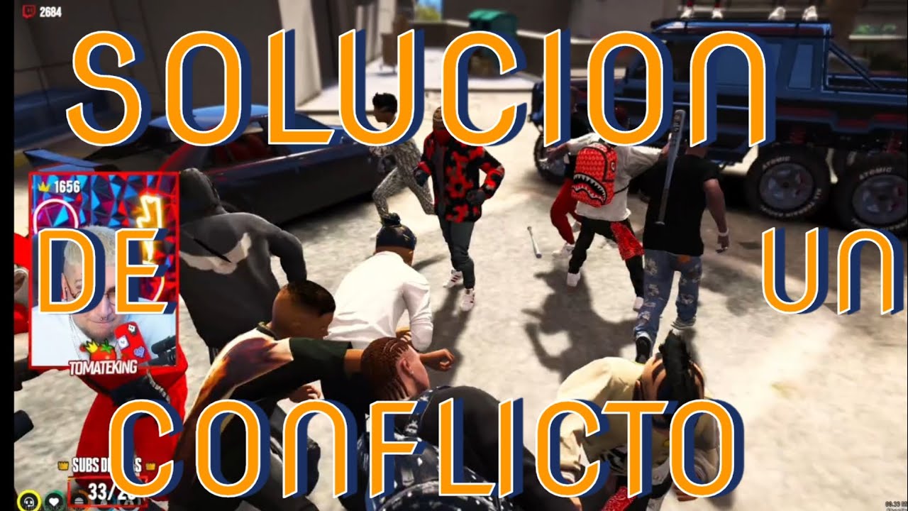 LOS GITANOS SOLUCION UN PEQUEÑO CONFLICTO| RoyalSideRP