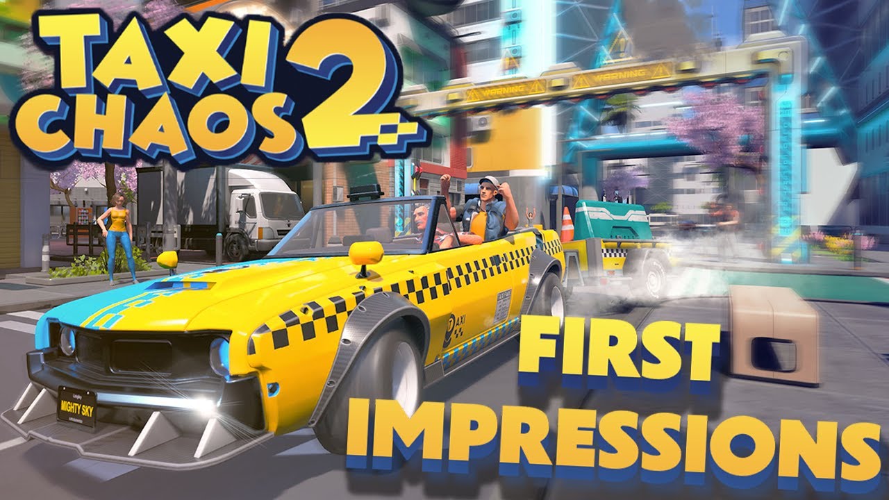 Is Taxi Chaos 2 Worth Playing?