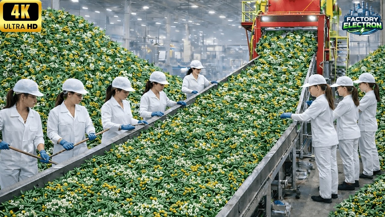 Inside a Modern Neem Leaf Factory – From Raw Neem Leaves to Finished Products (Full Process)