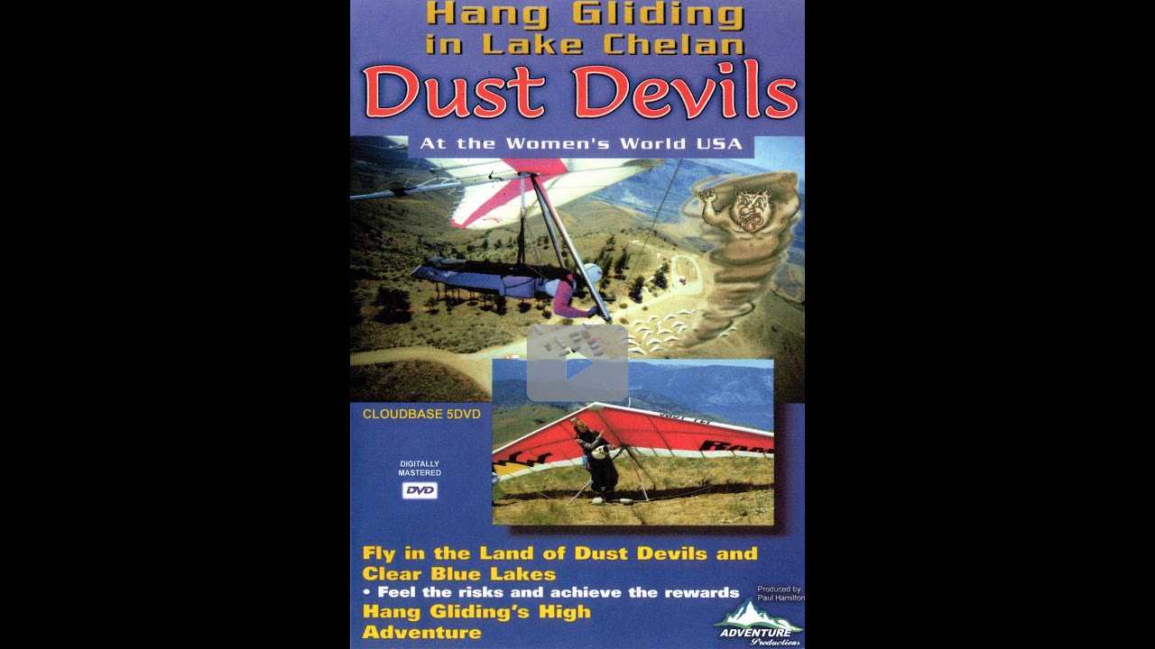 Hang Gliding - Dust Devils - Woman's World Competition - From the Archives Released