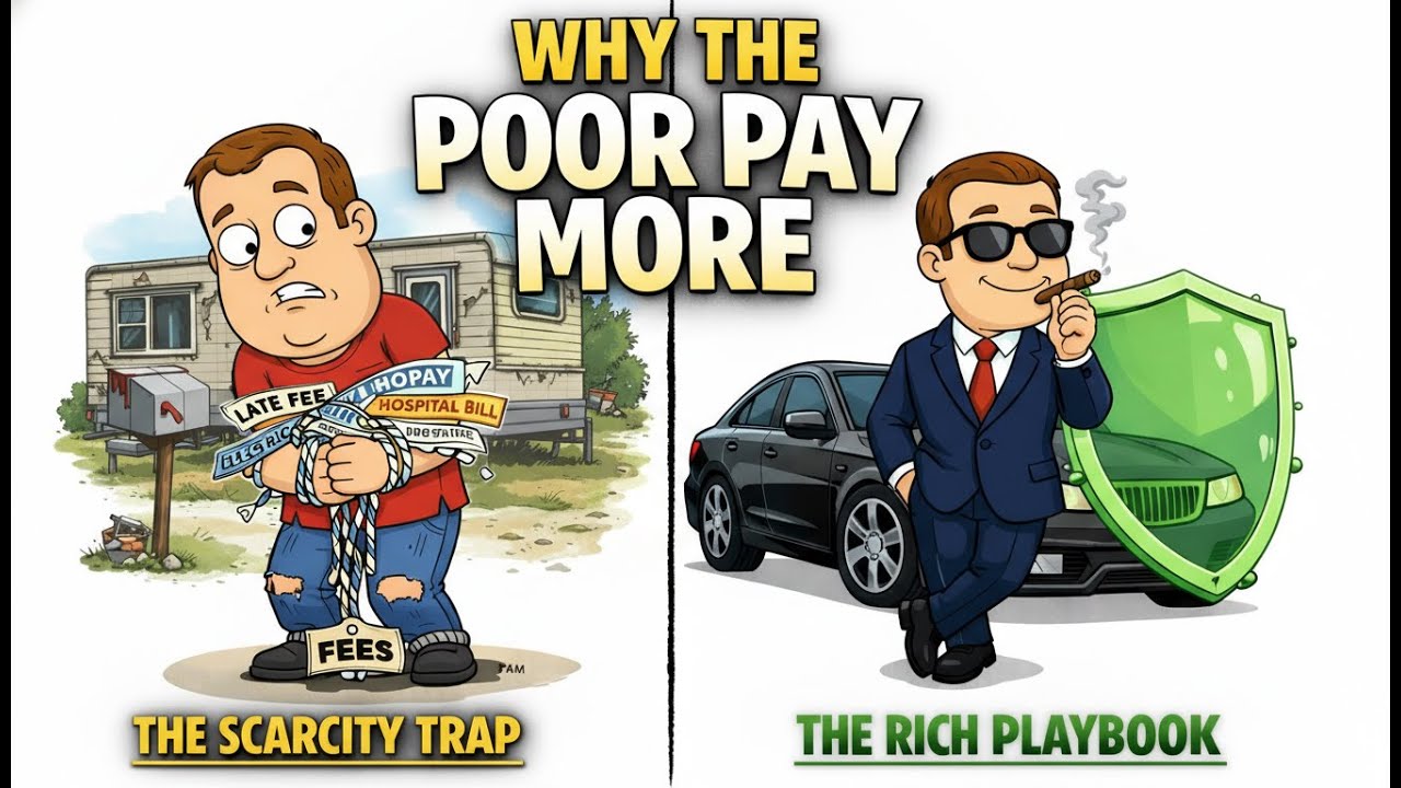The Math of Being Broke Why Being Poor Is So Expensive