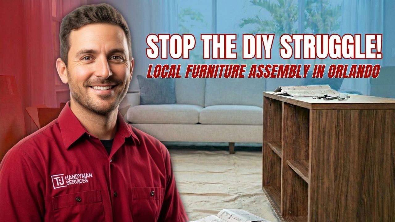 Local Handyman to Assemble Furniture: Save Your Weekend (Fast, Clean, Stress-Free)